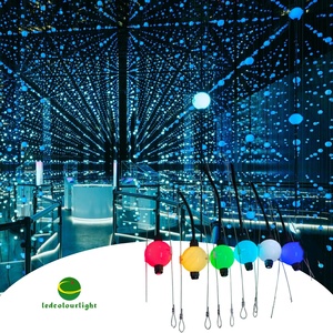 Stage <strong>Lights</strong> LED RGB Pixel Ball Christmas Outside <strong>Lights</strong> 360 Degree LED RGBW <strong>DMX</strong> <strong>Controller</strong> LED RGB <strong>Light</strong> <strong>String</strong> - Product Image 1