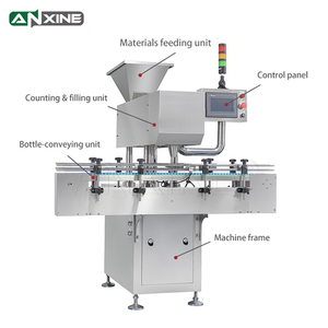 ANXINE CE <strong>CGMP</strong> High Speed Automatic Pill Counter Capsule and Tablet Counting Machine - Product Image 3