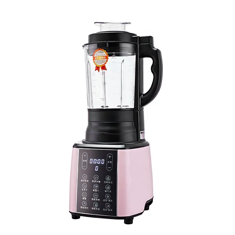 New design touch screen high power crushes everything powerful small fruit grain grinder blender
