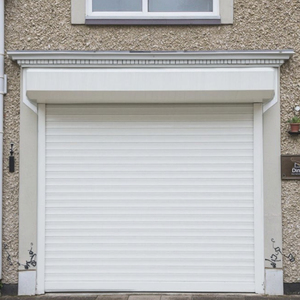 Современные рулонные ворота из алюминиевого сплава и нержавеющей стали для гаража/мастерской с электрическим дистанционным управлением и автоматическим режимом работы - Product Image 6