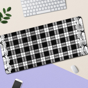 Simple Cute Anime Oversized <strong>Mouse</strong> Pad Thickened <strong>Keyboard</strong> Pad with Ins Style Wireless Feature for Gaming Office <strong>Use</strong> in Stock! - Product Image 4