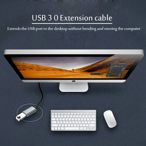 Cable de extensión USB 3,0 tipo A macho a hembra cable de extensión para teclado USB ratón Flash Drive Playstation - Product Image 3