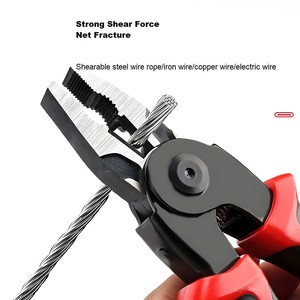 5 in 1 tüm amaçlı çok yönlü ağır iş takımı kiti yükseltilmiş çok fonksiyonlu pense - Product Image 5