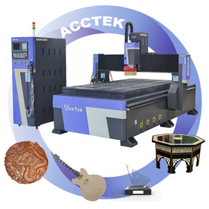 <strong>Multi</strong>-Spindle <strong>CNC</strong> <strong>Router</strong> Machine with Syntec Controller for Drilling, Slotting and <strong>ATC</strong> Wood Furniture Making - Product Image 1