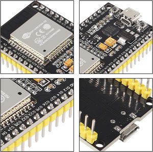 Scheda di sviluppo ESP32 WiFi + BT consumo energetico Ultra-basso Dual Core ESP 32 38pin