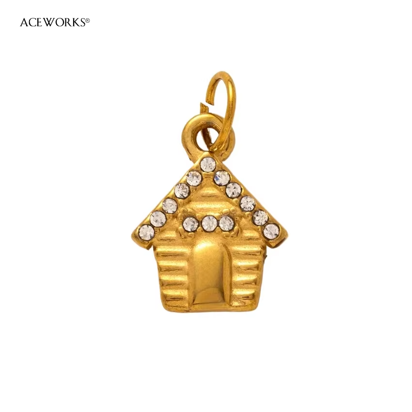 House Charm - Gold
