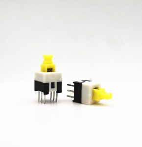 HCNHK 6pin non-latch 7x7 push button switch DPDT 7.0*7.0 millimetri buttonswitch - Product Image 5