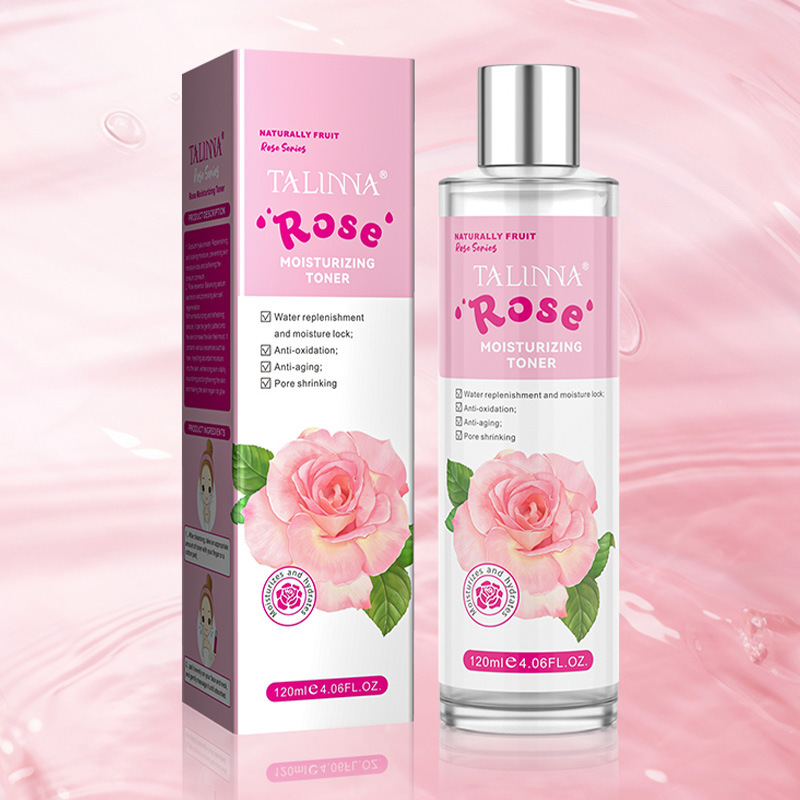 Rose moisturizing toner 120ml