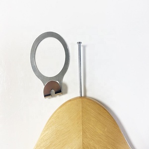 Natürlicher hölzerner Anti-Diebstahl-Holz bügel für Kleider ständer Holz garderobe für Modegeschäft