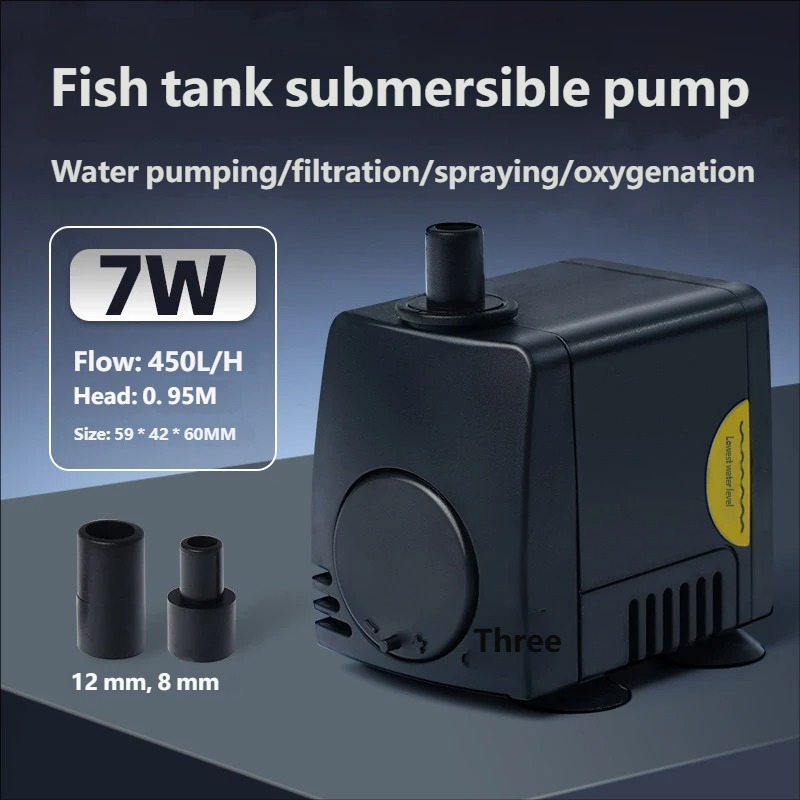 pompe à eau 7w