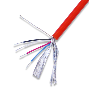 4 <strong>Core</strong> 0.08mm2 0.12mm2 0.2mm2 0.3mm2 0.<strong>4mm2</strong> 0.5mm2 RVV/RVVP Shielded Cable - Product Image 3