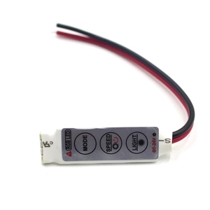 24 клавиши мини IR RGB светодио дный светильник полосы затемнитель с дистанционным управлением для RGB SMD 3528 5050 светодио дный полосы светильник s DC12V RGB светодиодный контроллер светильник контроллера Xbox One s - Product Image 5