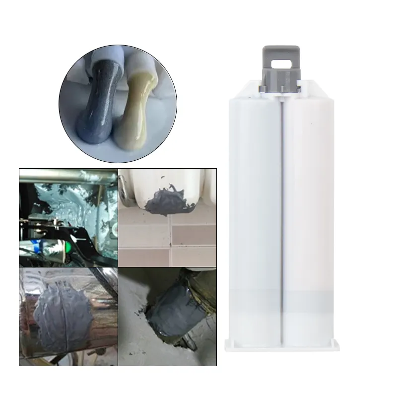 Metal Repair Adhesive Industrial High Strength Bonding Sealant Weld Seam Metal Repair Ab Glues