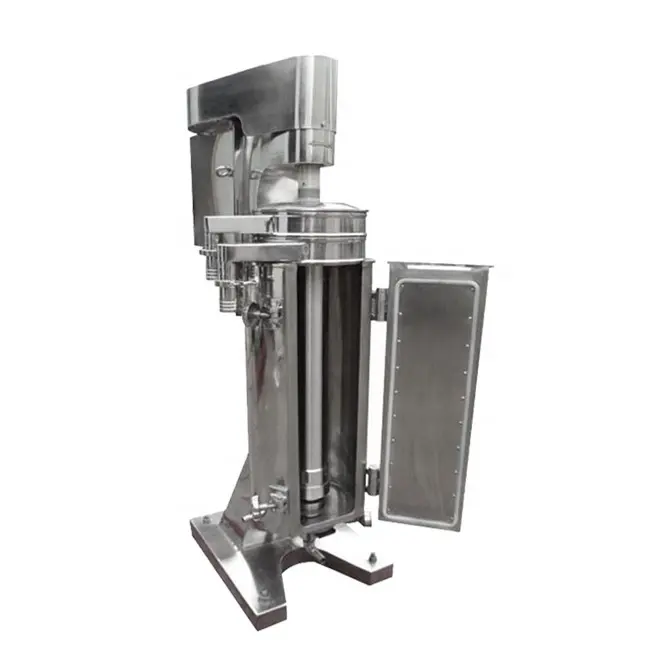 Centrifuga del separatore del tubo per la separazione di sedimentazione del solido liquido di isolamento di Escherichia Coli