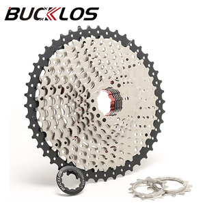 OEM/ODM BUCKLOS 11-32T/11-36T/11-40T HG型山地车MTB自行车零件飞轮8 9 <span class=keywords><strong>10</strong></span> 11速盒