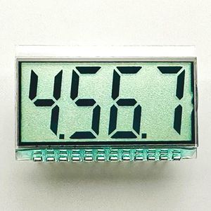 Benutzer definierte Günstige Preis TN Abschnitt Code Bildschirm tn htn fstn va lcd 7 monochrome Segment lcd Anzeige - Product Image 6
