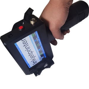 Cabezal de impresión Ricoh de mano avanzado Impresora de inyección de tinta Grado manual para etiquetas Fechas Códigos 2D-Impresiones Flex Multifuncional en cualquier lugar - Product Image 2
