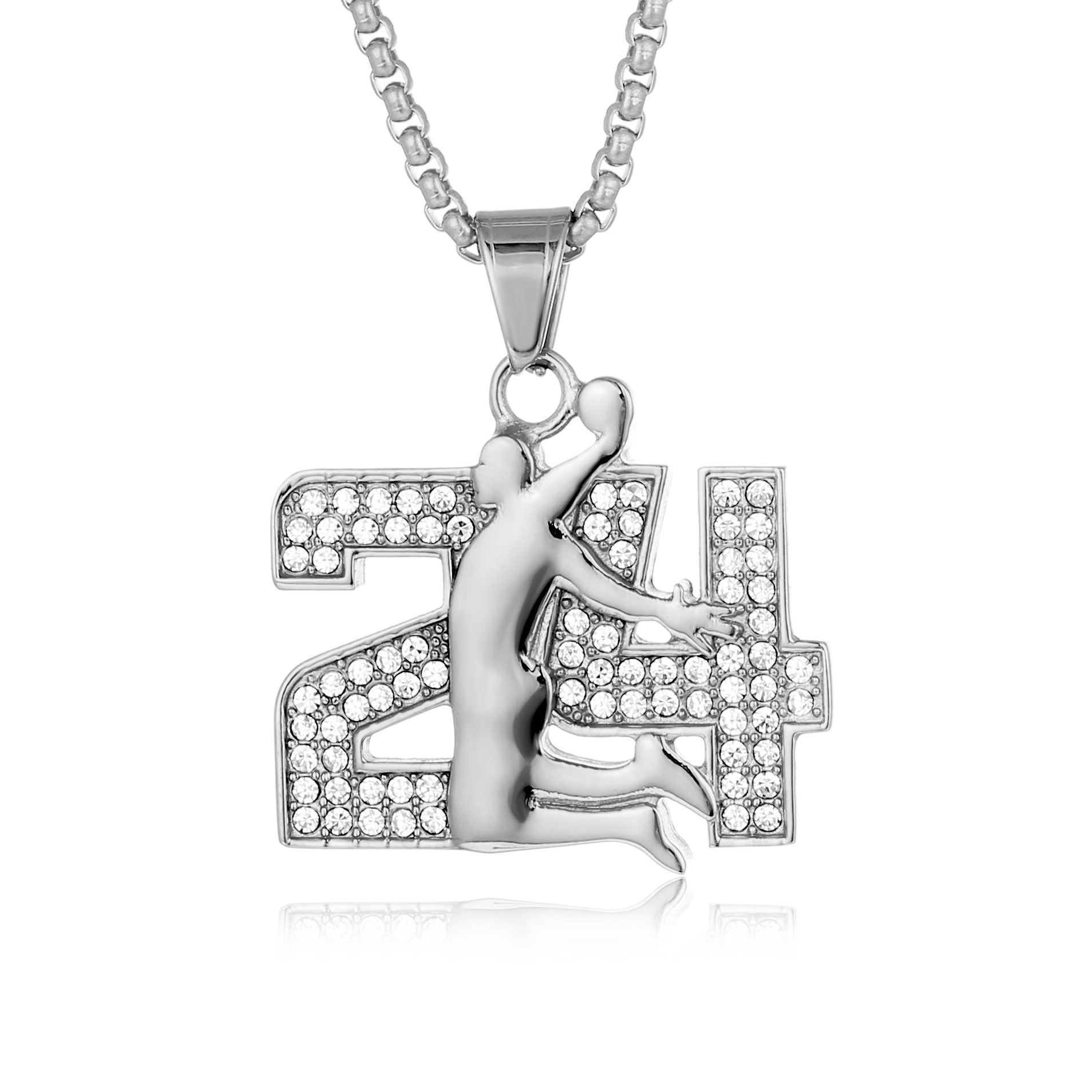 Platinum Single Pendant