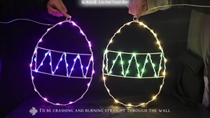 LED yeni paskalya emme lamba şenlikli işık parti alışveriş merkezi pencere dekorasyonu emme lamba hediye LED paskalya yumurta şekilli işıklar - Product Image 6