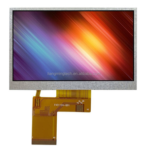LM Custom 4.3 \ "TFT schermo a colori 480*272 HD Dot Matrix moduli LCD a 40 Pin Versatile Display LCD a colori da 40 Pin unità retroilluminata - Product Image 2