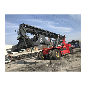 Orijinal İsveç Kalmar 45 ton yedek parça Kalmar Reach Stacker 45 Ton konteyner Reach Stacker konteyner forklift - Product Image 6