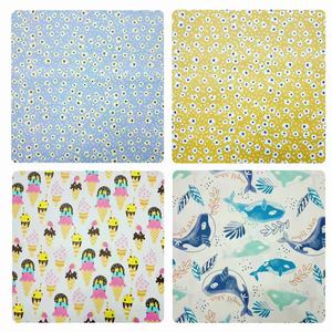 Áo mưa giả da in hình cho trẻ em Kem khỉ da báo in hình da vải chống gió được sử dụng cho áo poncho - Product Image 2