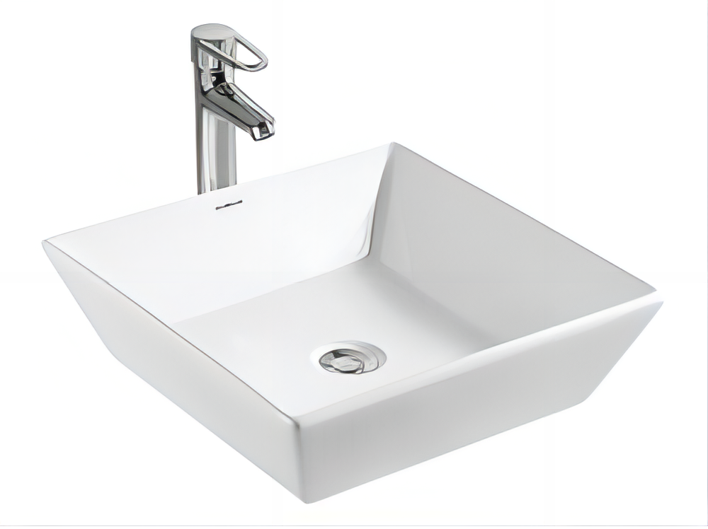 EAB4085 42*42*12cm Seulement bassin sans robinet