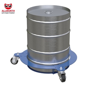 Lightweight for Easy Maneuvering Easy to Store Circular Design Keg Transport Dolly Simple <strong>Loading</strong> and <strong>Unloading</strong> - Product Image 1