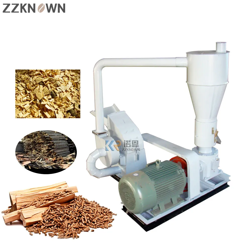 Máquina de pelletizador para alimentação de animais, máquina para alimentação de aves, peixes, com peças sobresselentes