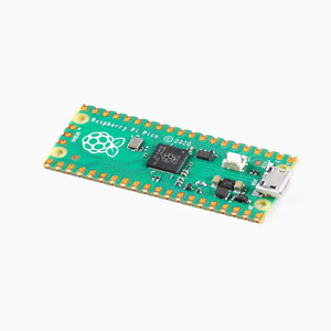 Das Himbeer-Pi-PICO-Entwicklungs board Raspberry PI PICO Dual-Core RP2040 unterstützt Python