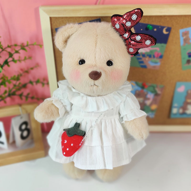 Strawberry satchel skirt without Bear