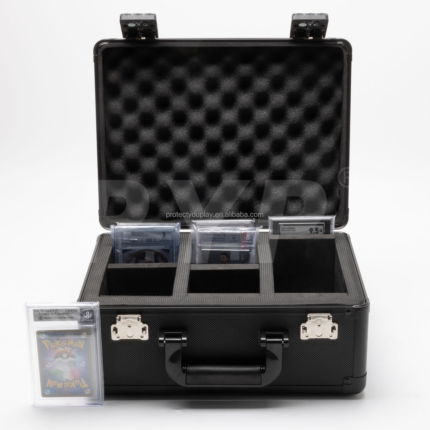 Boîte de dalles graduées à 3 rangées