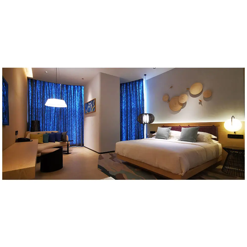 Estilo de moda de Yekalon 3-Star Hotel muestra habitación servicio de diseño para Hotel