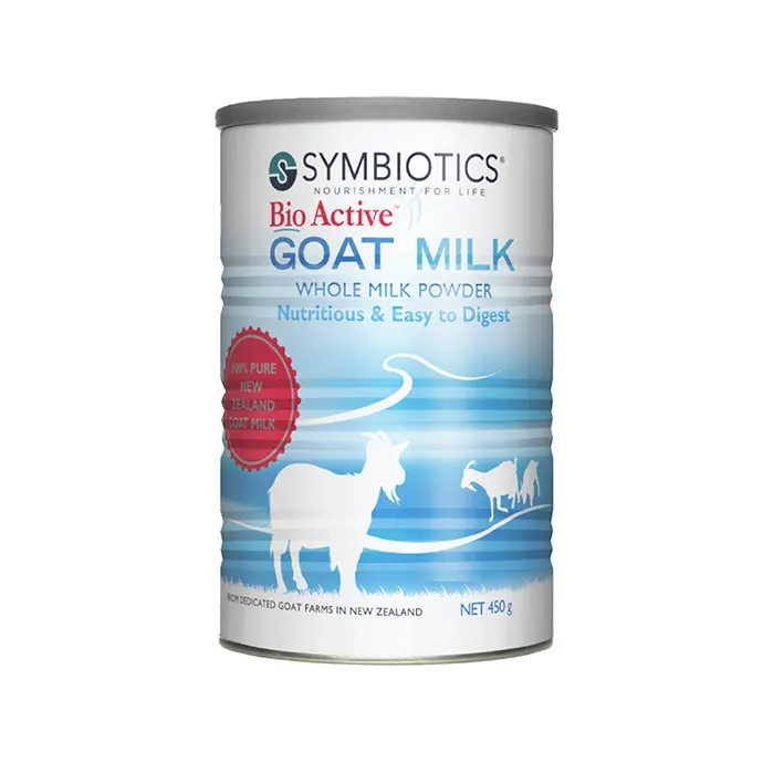 450 뉴질랜드 순수 염소 가루 우유 맛있는 제조 업체 고품질 100% g 캔 풀 크림 도매