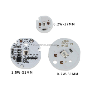 5 В RGB светодиодный чип 16 мм/17 мм/31 мм SMD RGB PCB светодиодные чипы DC5V DIY источник света - Product Image 3