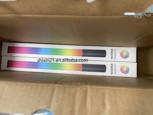 כף יד w150rgb מוט אור מקל צבעוני הוביל צינור אור לשידור חי