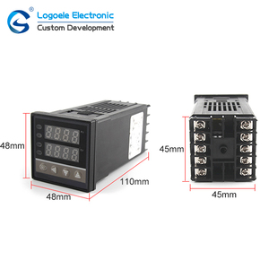 Control inteligente de temperatura de calefacción Industrial, pantalla LED PID, controlador Digital con indicador de temperatura - Product Image 5