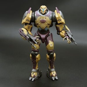 ของเล่นโมเดลพลาสติกเคลื่อนย้ายได้สำหรับ Pacific Rim Jax UAV Mecha พร้อมตัวอักษรแช่แข็ง htpy - Product Image 5