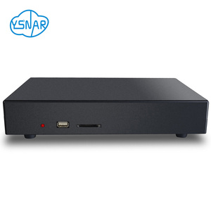 Grabadora de voz de llamada telefónica de red de 4 puertos con tarjeta SD de 8G no HDD, registrador de voz/Radio CDR SMDR independiente de 4 canales sin pantalla - Product Image 1