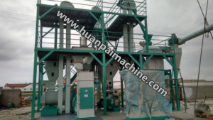 1-2 TPH Poultry <strong>Feed</strong> <strong>Mill</strong> Equipment / <strong>Feed</strong> Processing Machines / Cattle <strong>Feed</strong> Mixer <strong>Feed</strong> Production Line - Product Image 6