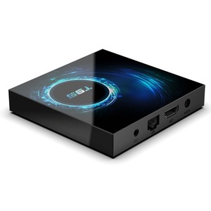 Il T95 Smart Set-top Box, un dispositivo di riproduzione multimediale ad alta definizione, può essere collegato al WiFi per la ricerca di programmi