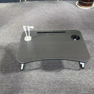 60X40CM Folding Notebook Injection Molding USB Drawer <strong>Computer</strong> <strong>Desk</strong> With Cartoonpattern Lazy Card Slot <strong>Computer</strong> <strong>Desk</strong> - Product Image 1