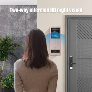 Support Tuya App Wifi Visual Interphone Door Bell 7 Inch <strong>Touch</strong> <strong>Button</strong> Smart Video Doorbell <strong>Intercom</strong> <strong>System</strong> Smart Security <strong>System</strong> - Product Image 5