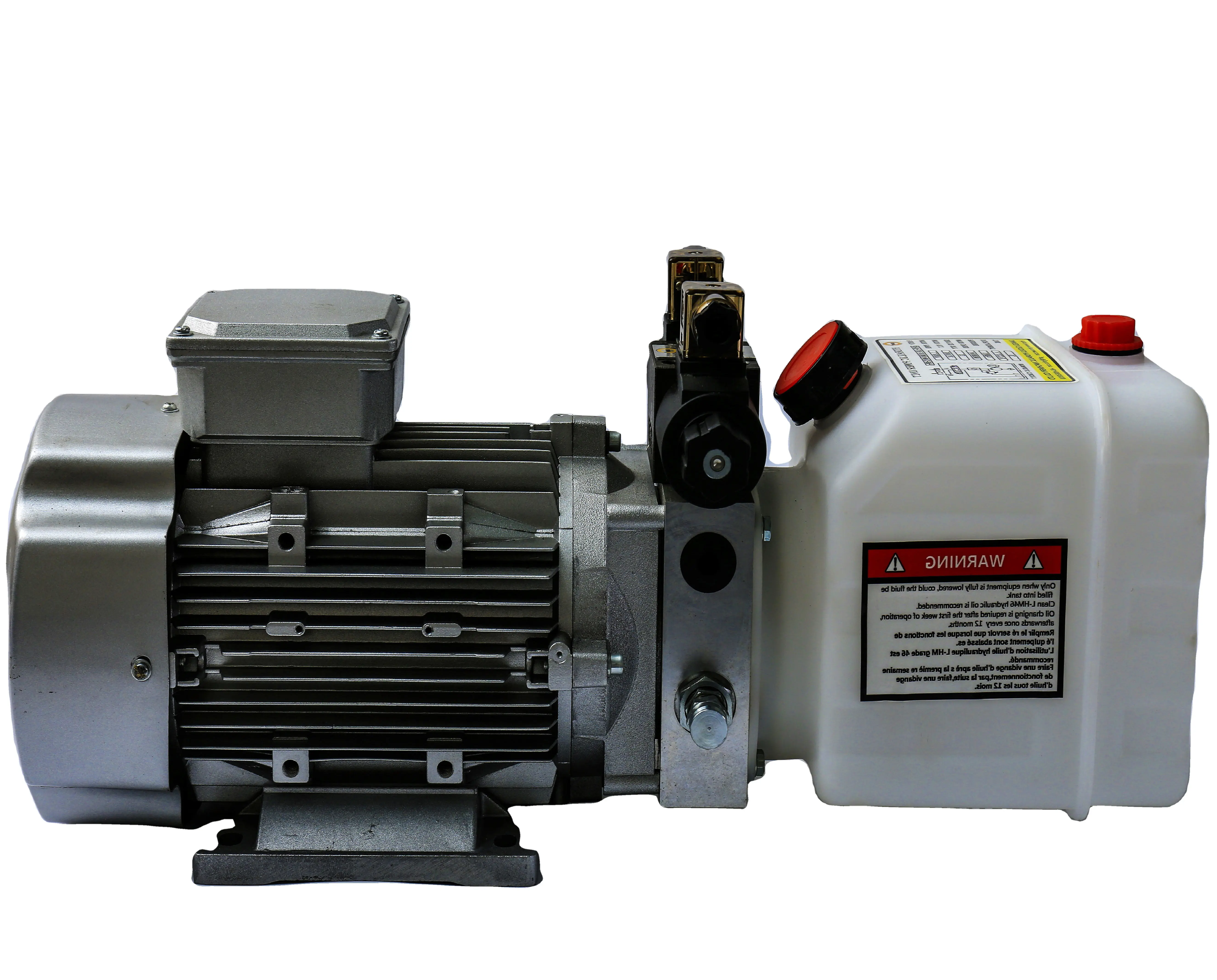 Vendita diretta in fabbrica di potenza idraulica Micro unità di alimentazione idraulica motore pompa a corrente continua