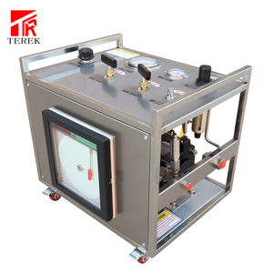 TEREK Air Powered Liquid Pressure <strong>Testing</strong> Booster Pump <strong>Hydrostatic</strong> <strong>Pipeline</strong> <strong>Testing</strong> System with Recorder - Product Image 6