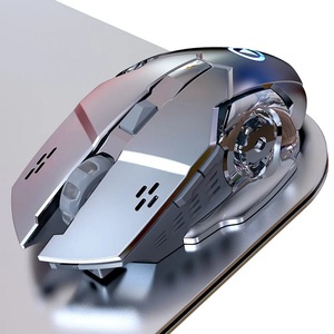 Di alta qualità per Computer Gamer Mouse Macro di programmazione LED RGB retroilluminazione ergonomica Mouse da gioco con cavo USB - Product Image 1