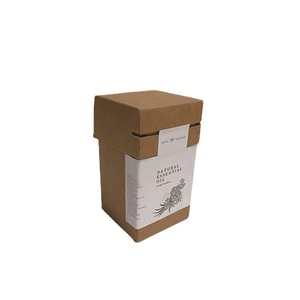 定制牛皮纸香水包装纸盒带瓶 - Product Image 3