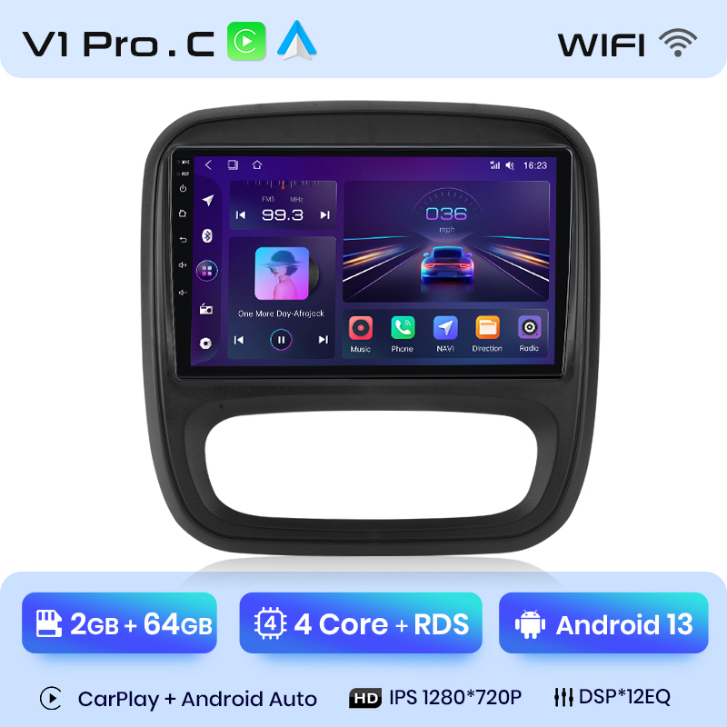 V1 PRO C 2 Go + 64 Go 9 pouces