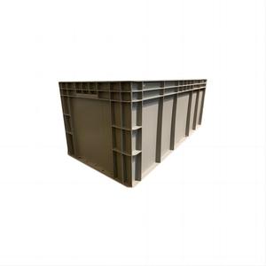 EU4933 Carga pesada Gran almacén industrial Distribución logística Contenedores apilables Cajas de almacenamiento de plástico para mudanza - Product Image 4