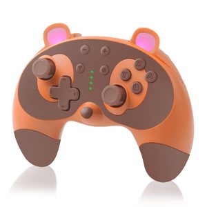 PC Android用のNintendSwitch Proゲームコントローラー用の人気デザインワイヤレススイッチゲームコントローラー - Product Image 2